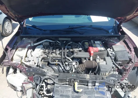 2020 Nissan Sentra Sv Xtronic Cvt из США, поврежденный, VIN 3N1AB8CV2LY229720